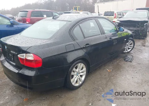 2008 BMW 328Xi z USA, uszkodzony, nr VIN WBAVC93578K044096